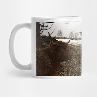 Scottish Highland Cattle Cow 2313 Mug